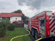 Brand - Landwirschaft/Scheune